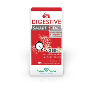Gse Digestive Smart Tab 6 Stick Pack