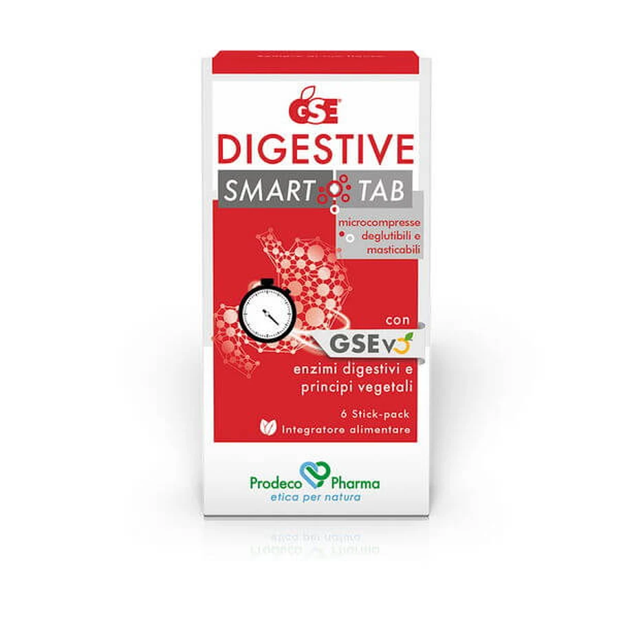 Gse verdauungsfördernde Smart Tab 6 Stick Pack