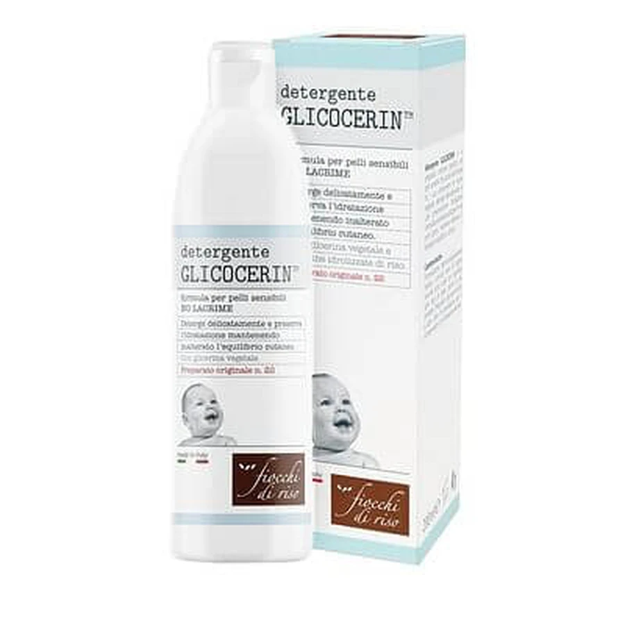 Copos De Arroz Ultradelicado Glicocerina Limpiador 200 Ml