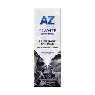 AZ 3D WHITE ILLUMINATING PERFECTION CHARCOAL TOOTHPASTE 50ML