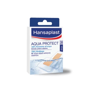 Hansaplast Aqua Protect Plaster 20 Pieces