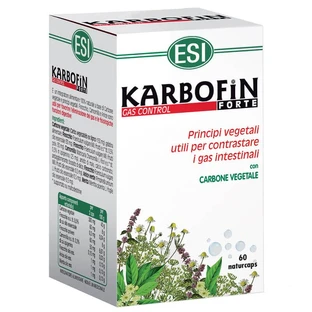 Karbofin Forte 60 Cápsulas