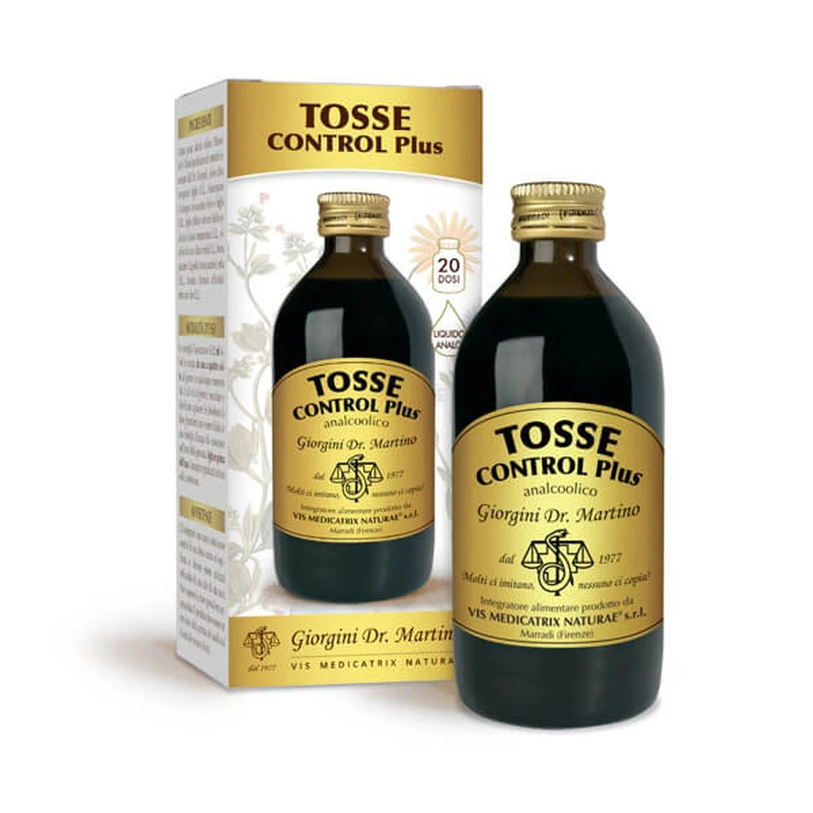 COUGH CONTROL PLUS 200ML LIQ