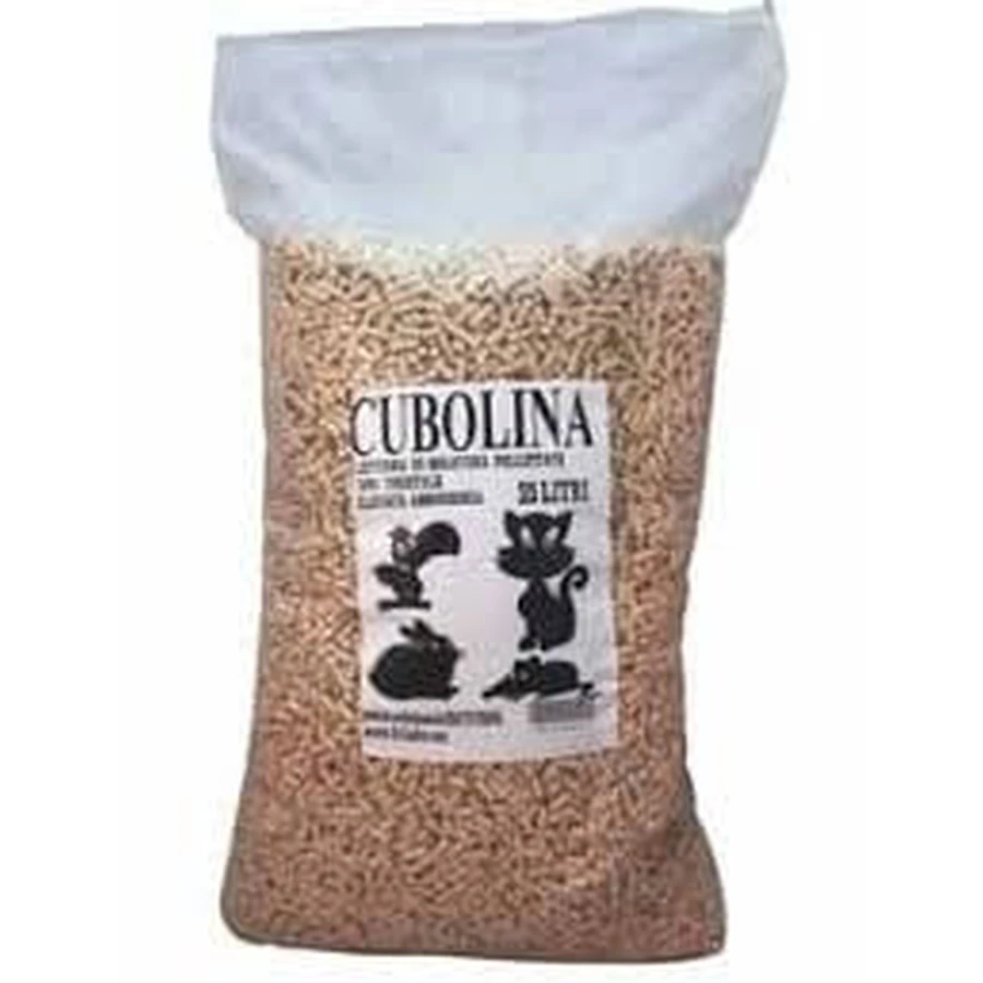 CUBOLINA LITTER 25 LT