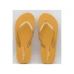 Paquete de 12 chanclas nacionales italianas doradas para mujer