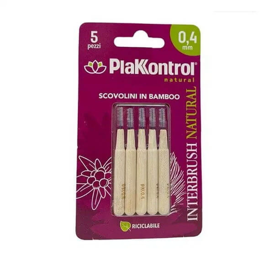 PLAKKONTROL Scov.Interbrush 04