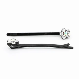 IB ACC CLOTHESPIN FLOWER STRAS 254 X2