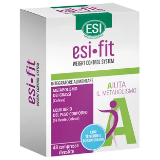 Esi Fit Aide au Thé Vert 48 Comprimés