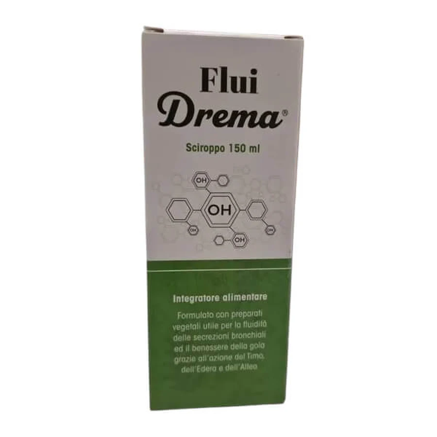 Flui Drema suplemento respiratorio líquido 150 ml