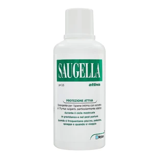 Saugella Active 500ml Ofs