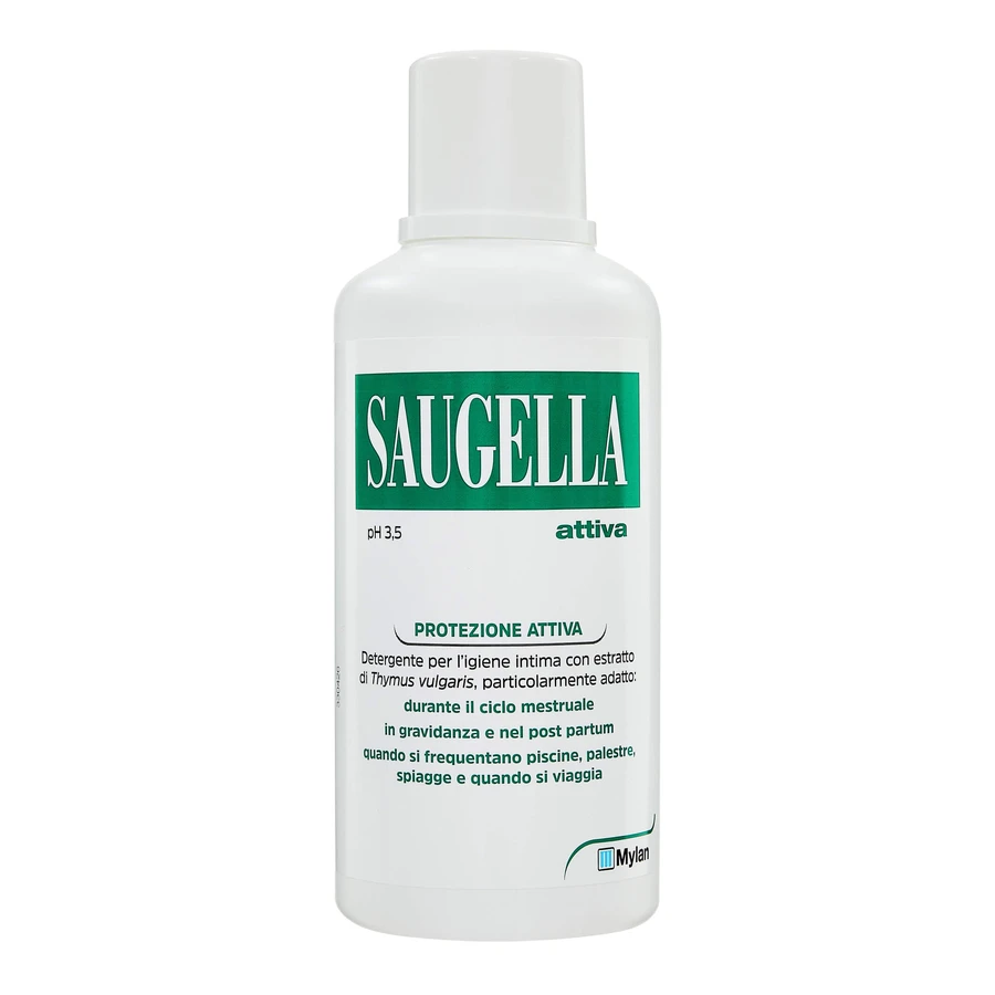 Saugella Active 500ml Ofs