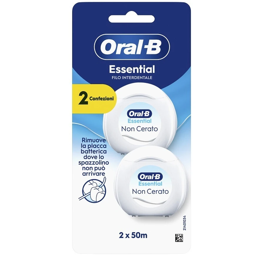 ORALB MAN WIRE INTERD N/C 2PCS