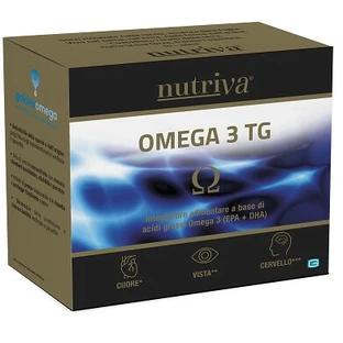 NUTRIVA COUVETTE OMEGA 3TG 2PCS