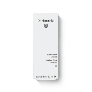 Dr. Hauschka Natuurlijke Foundation 02 Amandel Medium Dekking 30ml