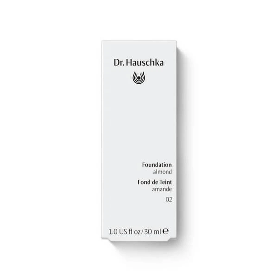 Dr. Hauschka Natuurlijke Foundation 02 Amandel Medium Dekking 30ml