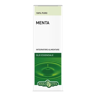 Menthe poivrée Huile essentielle 10ml Erbavita