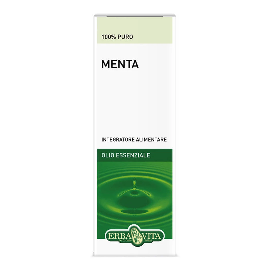 Menthe poivrée Huile essentielle 10ml Erbavita