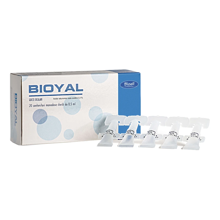 BIOYAL GTT OCUL 20FL 0.5ML