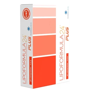 LIPOFORMULA24 Plus 30 Comprimidos