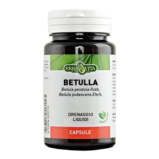 Birch 60 Capsules 400mg Erbavita