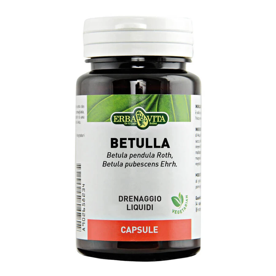 Birch 60 Capsules 400mg Erbavita