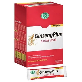 Esi Ginsengplus 16pocket Bebida