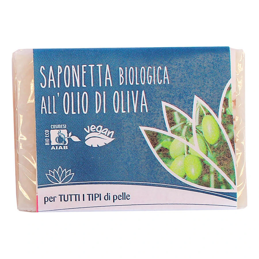 PAIN DE SAVON HUILE D'OLIVE BIOLOGIQUE