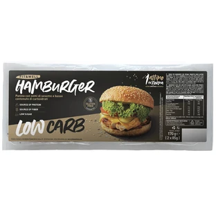 PETIT PAIN SÉSAME À FAIBLE TENEUR EN GLUCIDES 2PCS 85G