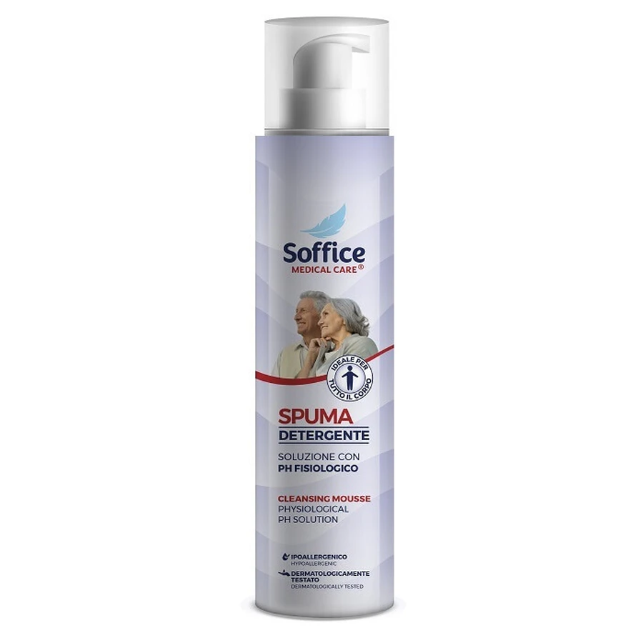 MOUSSE NETTOYANTE DOUCE 200ML