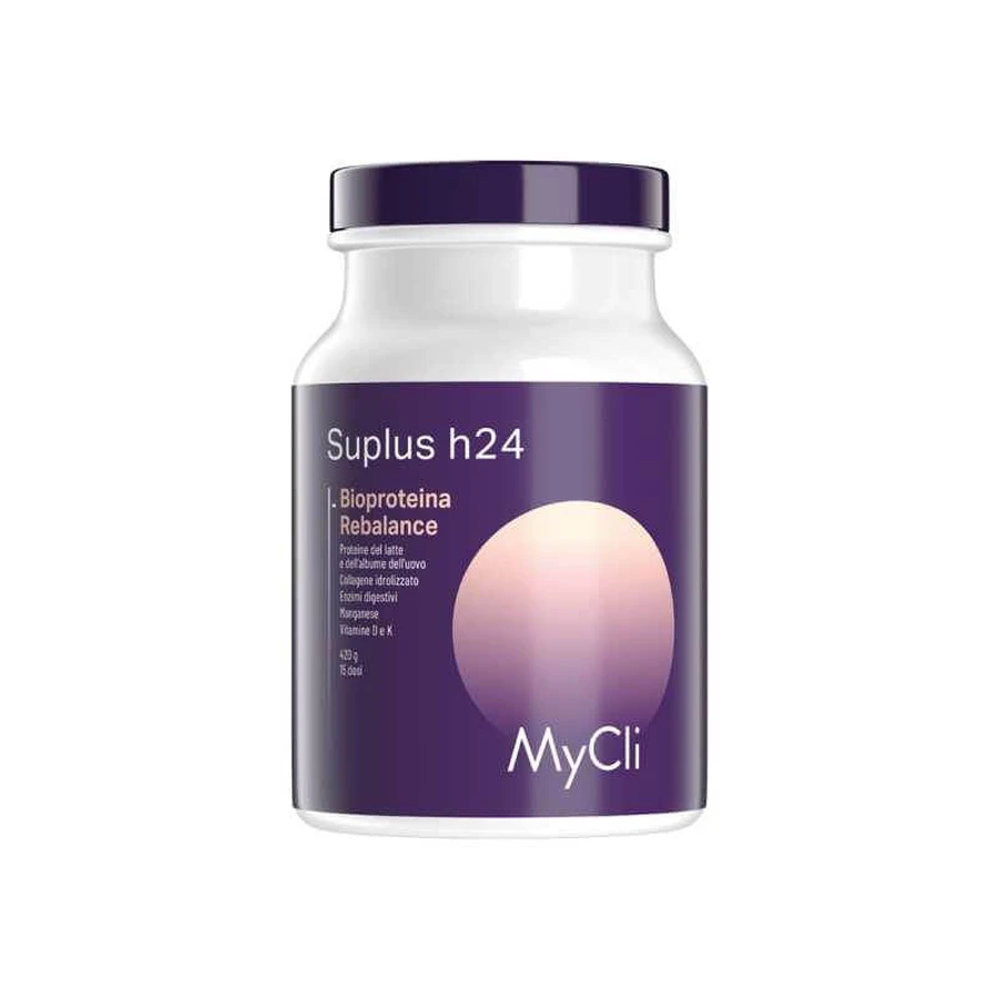 Bioprotein Rebalance Suplus h24 MyCli 420g