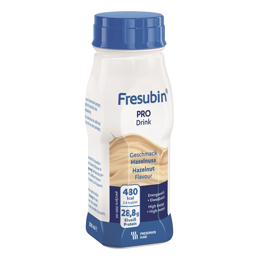 FRESUBIN PRO DRINK HAZELNOOT4FL