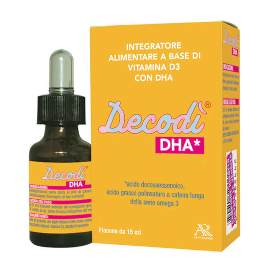 Decodì DHA Flasche 15ml
