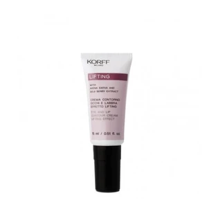 Korff crema lifting contorno de ojos y labios de acción relajante