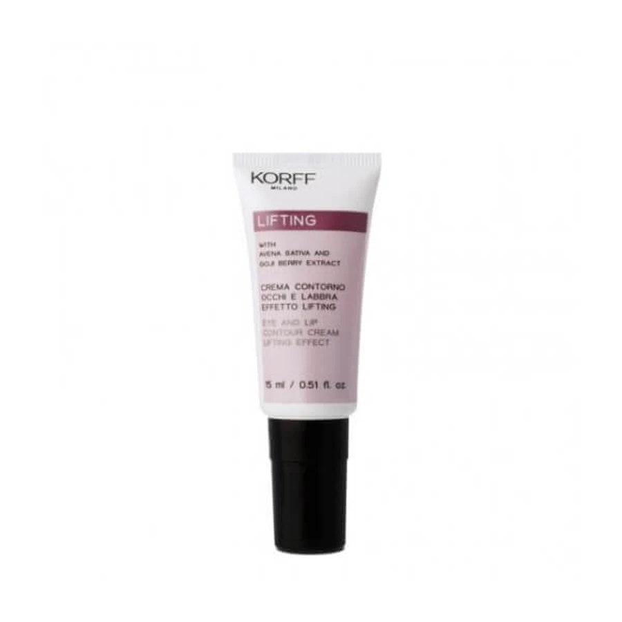 Korff crema lifting contorno de ojos y labios de acción relajante