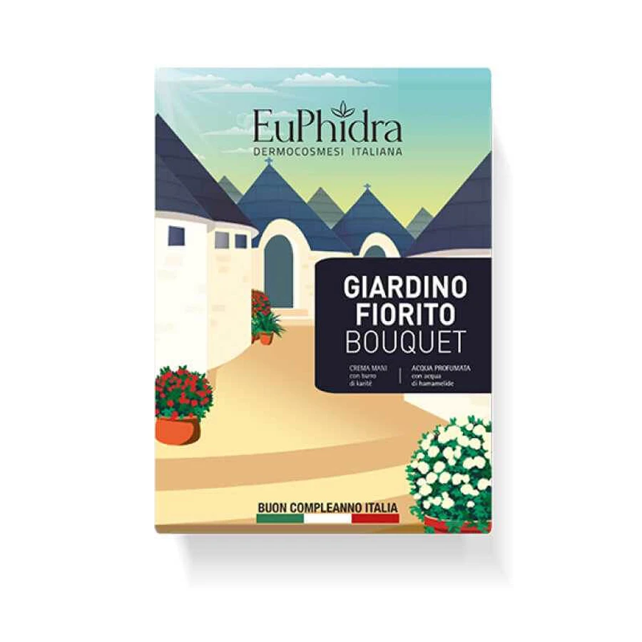 BLOOMED GARDEN BOUQUET EuPhidra 1 Coffret