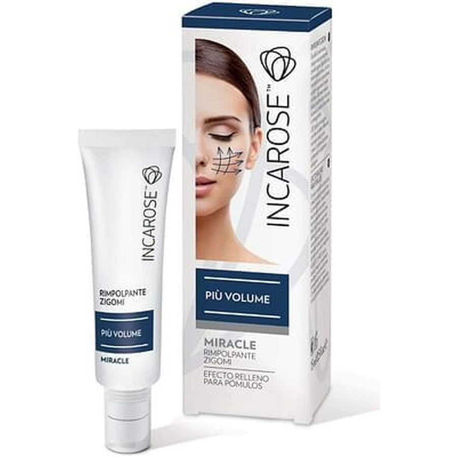 Incarose Plus Volumenwunder Wangenknochenentferner Serum 15 Ml