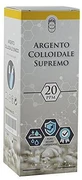 Supreme Colloidal Silver 20ppm Certified Spray With Dropper + Nose Dispenser + Throat Dispenser + Skin Dispenser