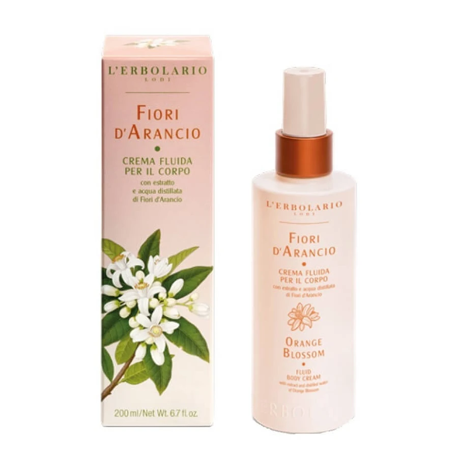 Fiori D'Arancio fluid body cream 200ml