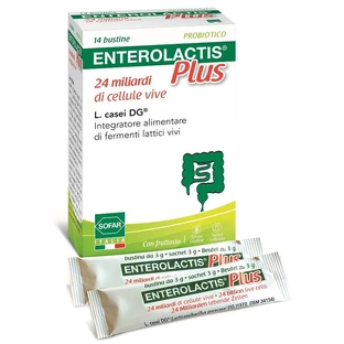 ENTEROLACTIS PLUS 24MLD 14BUSTS