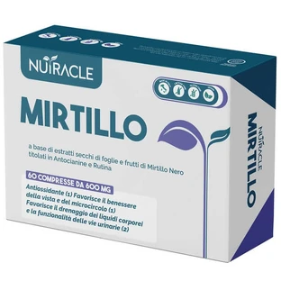 Nutracle Blueberry 60 Tablets