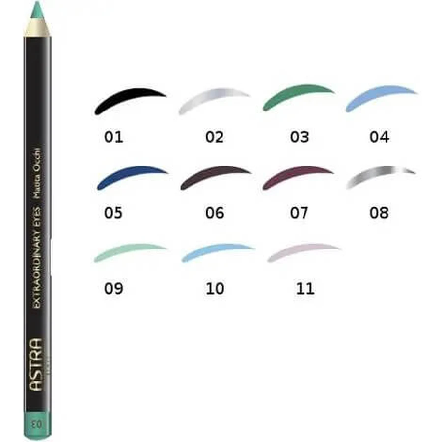 Astra Extraordinary Eyes oogpotlood nr.03