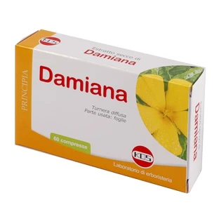 DAMIANA TROCKENEXTRAKT 60CPR