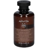 Apivita Shampoo fettiges Haar Schuppen Propolis & Minze 250ml
