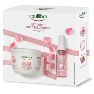 KIT CORPS ROSE HYALURONIQUE NUTR
