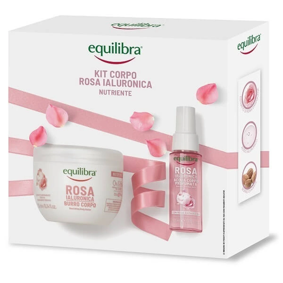 KIT CORPS ROSE HYALURONIQUE NUTR