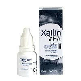 Xailin Hidrato Colirio Hipromelosa 0,3% Multidosis Frasco 10 Ml