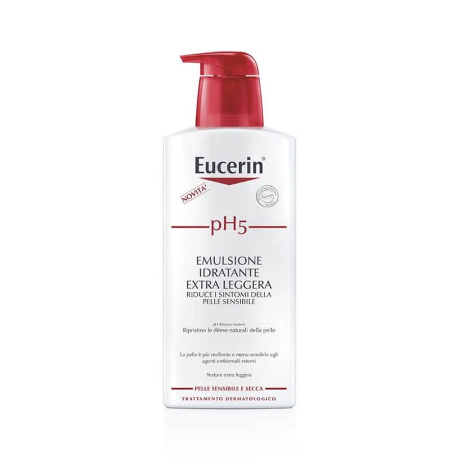 Eucerin Extralight Hydraterende Lichaamsemulsie pH5 400ml Promo
