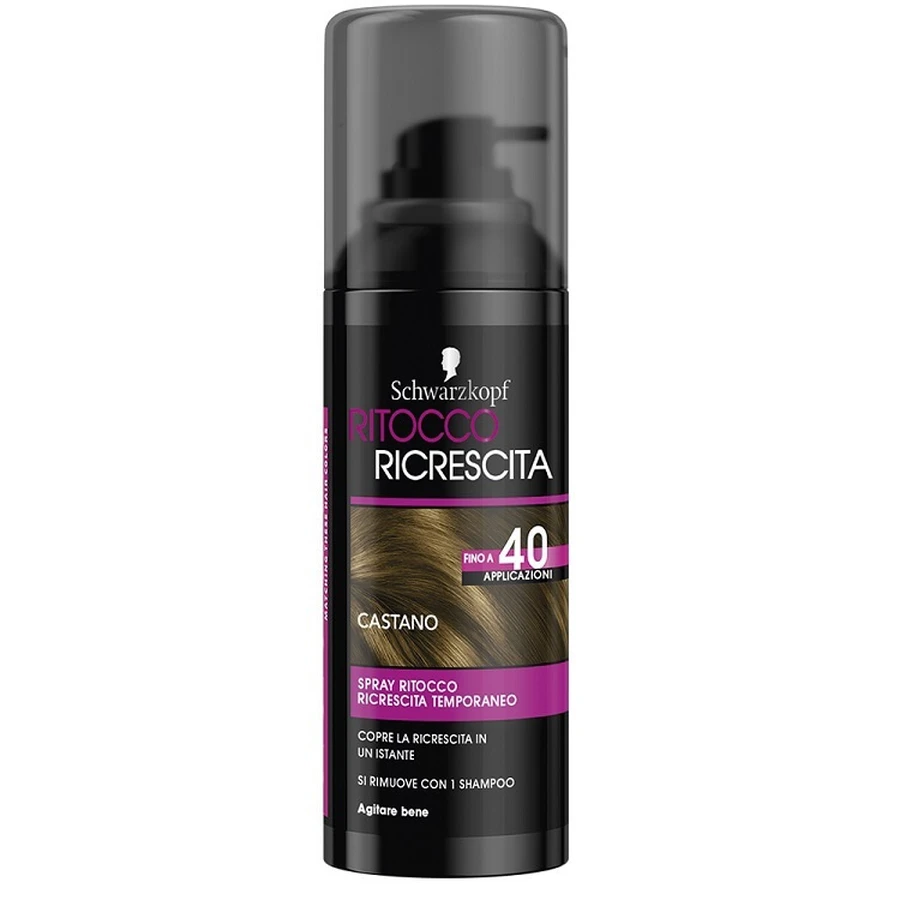 SCHWARZKOPF RITOC BROWN SPRAY