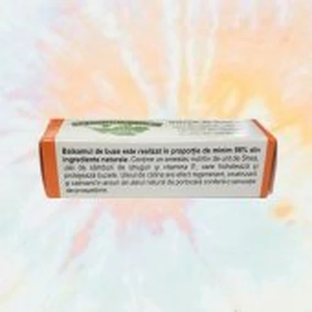 Lippenbalsem met catina-olie, druivenpitten en sinaasappel 4.8 g, Verre de Nature