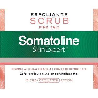 Somatoline Skin Expert Exfoliante Corporal Sal Rosa 350g